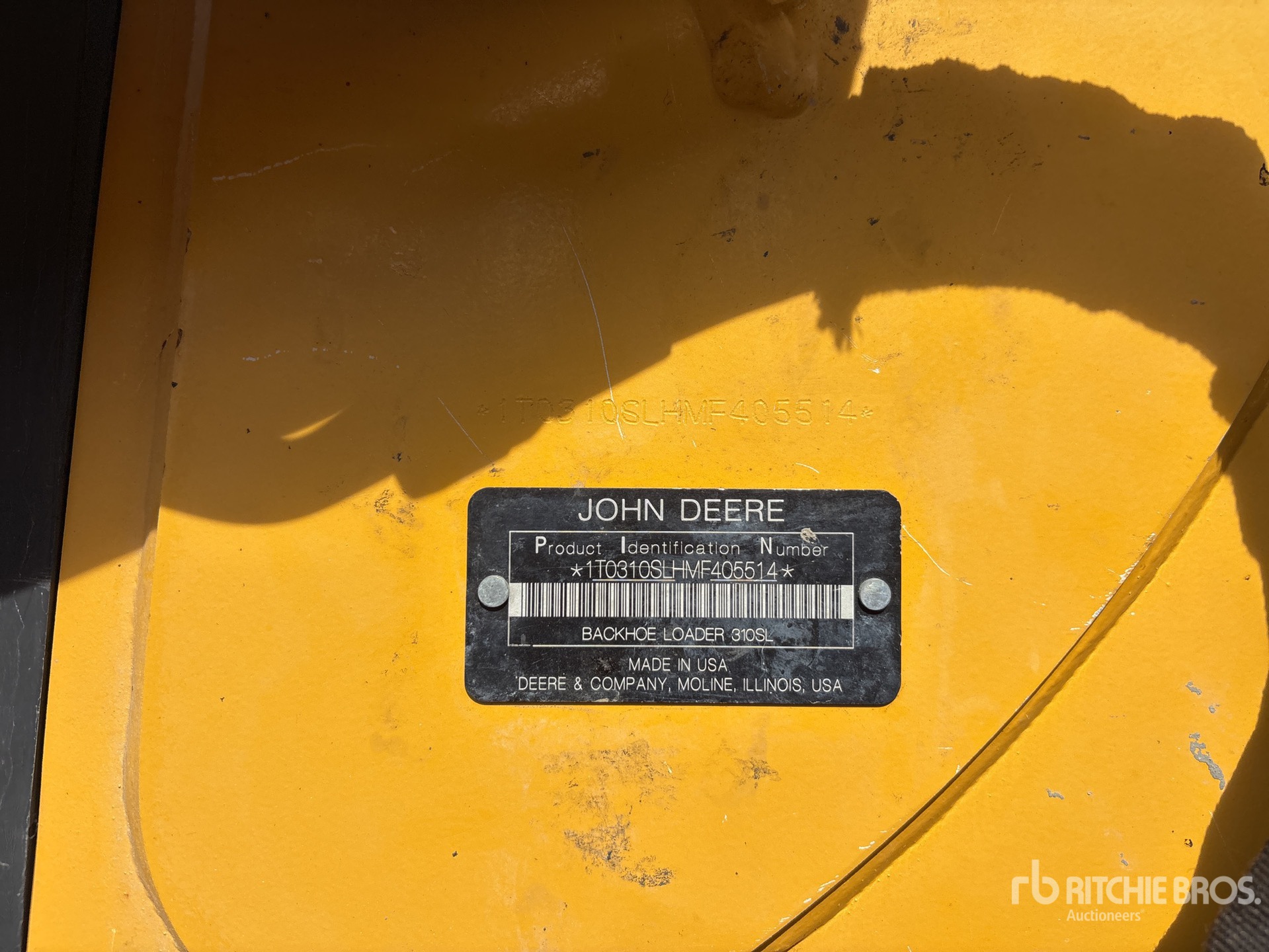 2021 John Deere 310SL