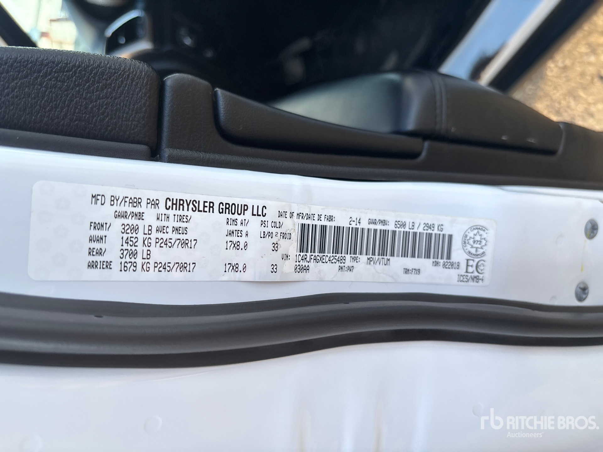 2014 Jeep GRAND CHEROKE