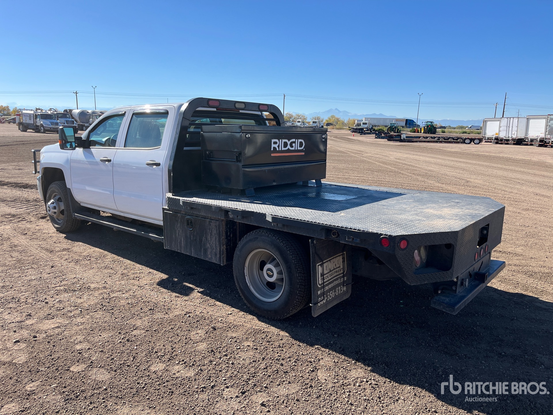 2019 Chevrolet SILVERADO 3500H