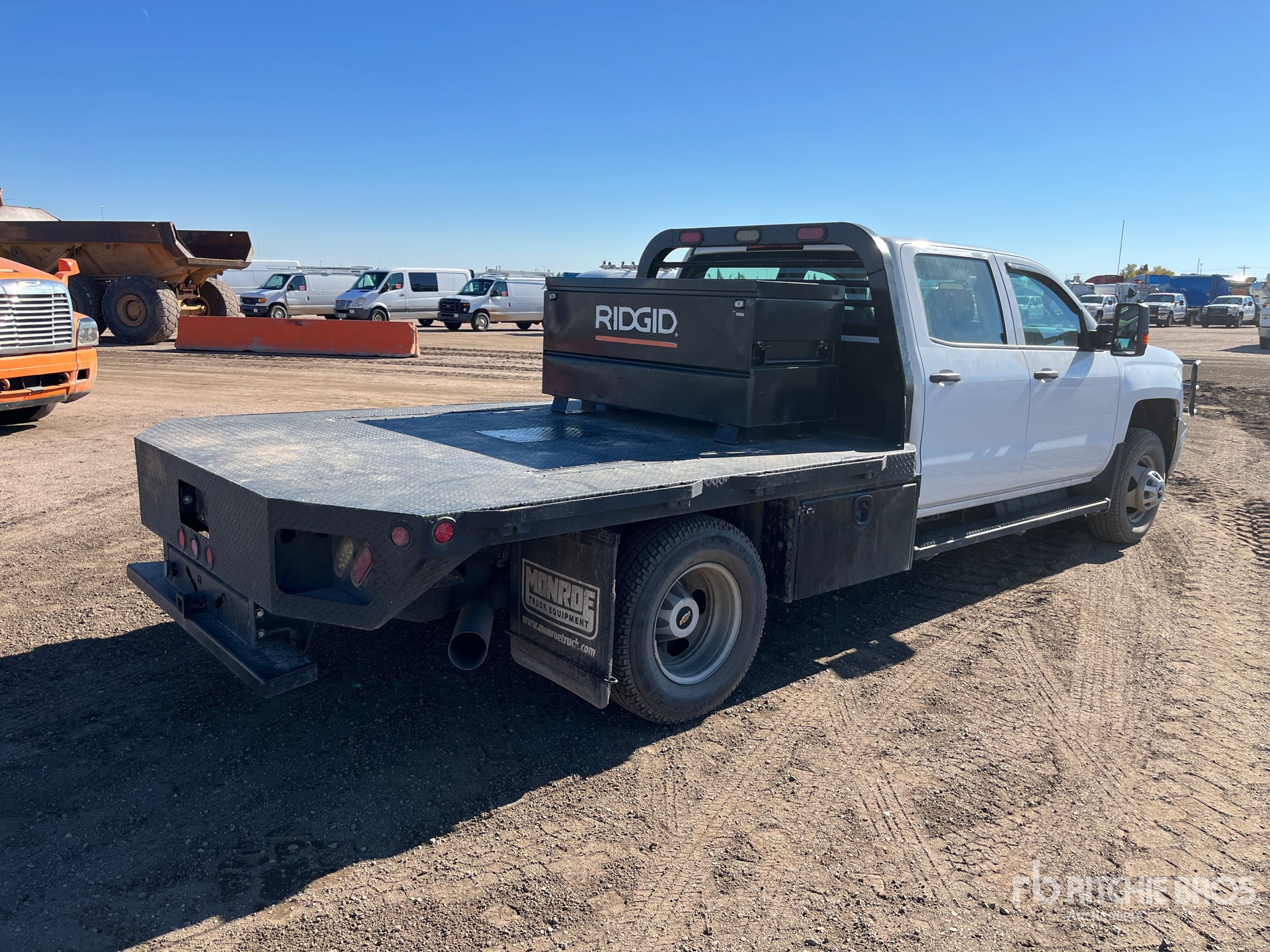 2019 Chevrolet SILVERADO 3500H