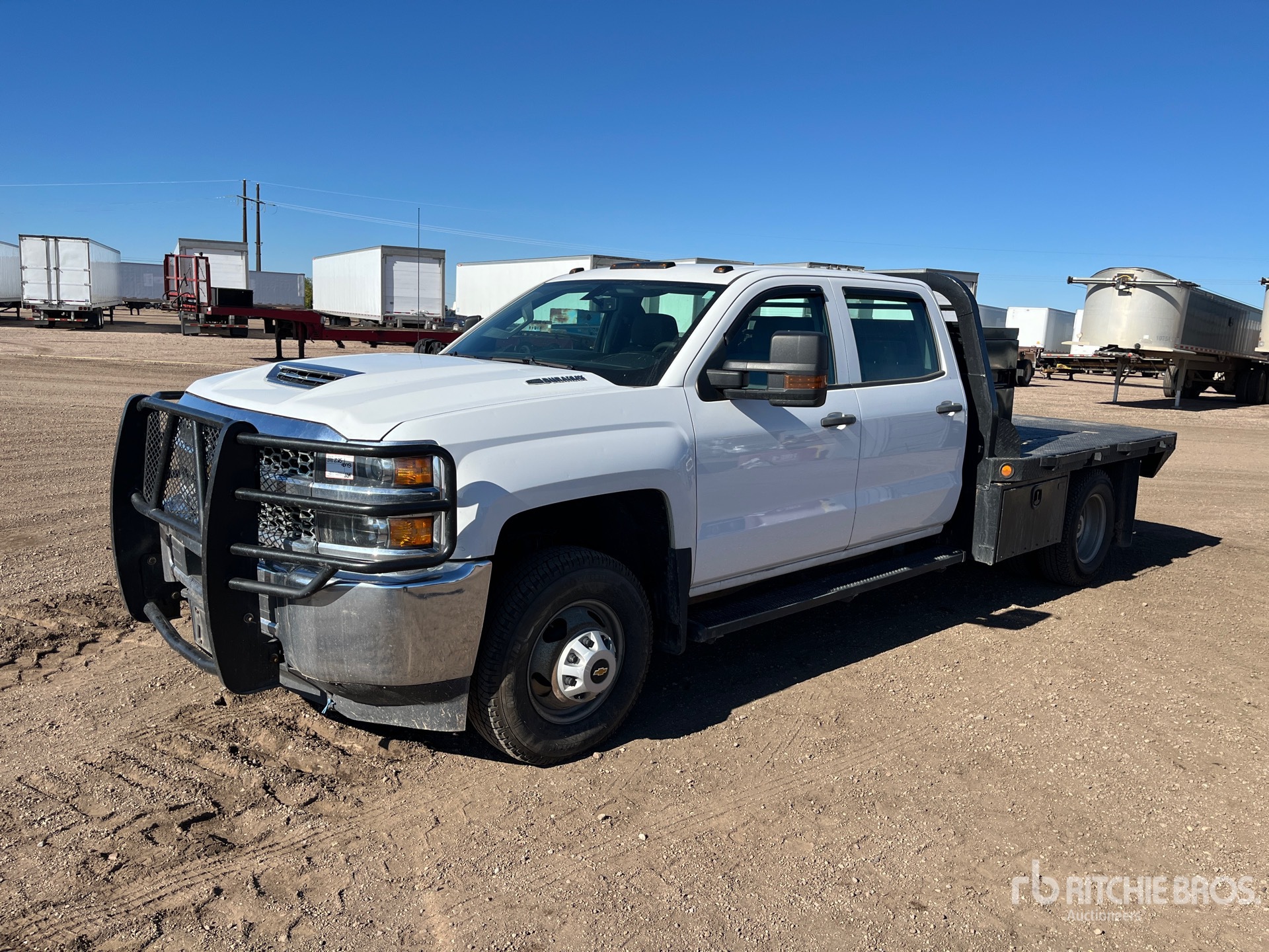 2019 Chevrolet SILVERADO 3500H