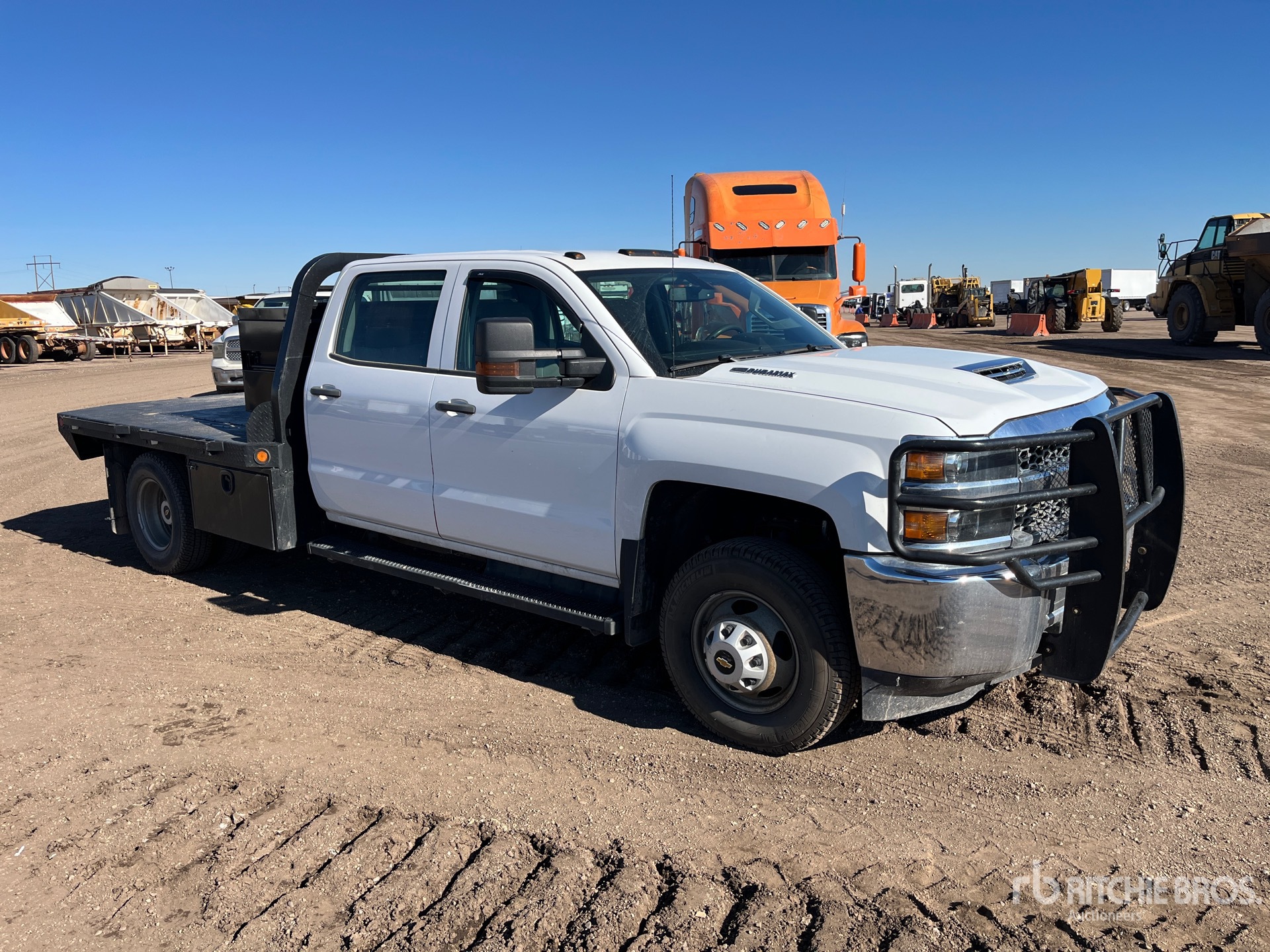 2019 Chevrolet SILVERADO 3500H