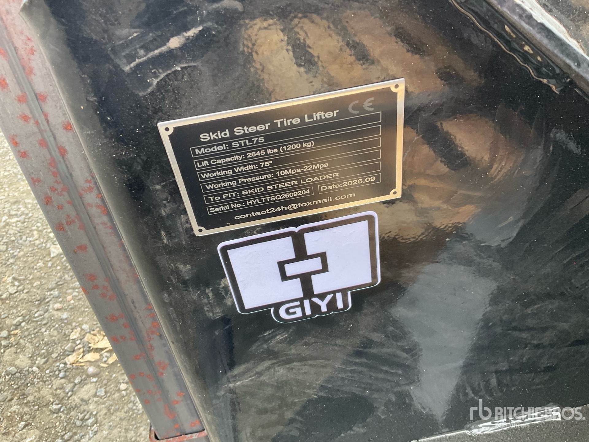 2026 GIYI STL75