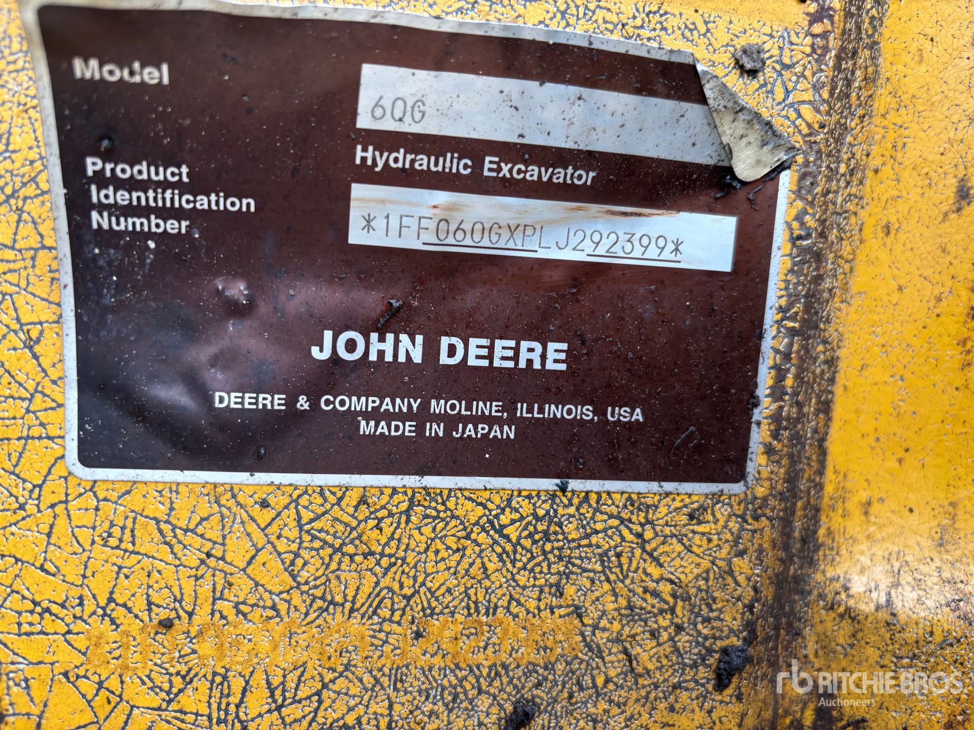 2020 John Deere 60G