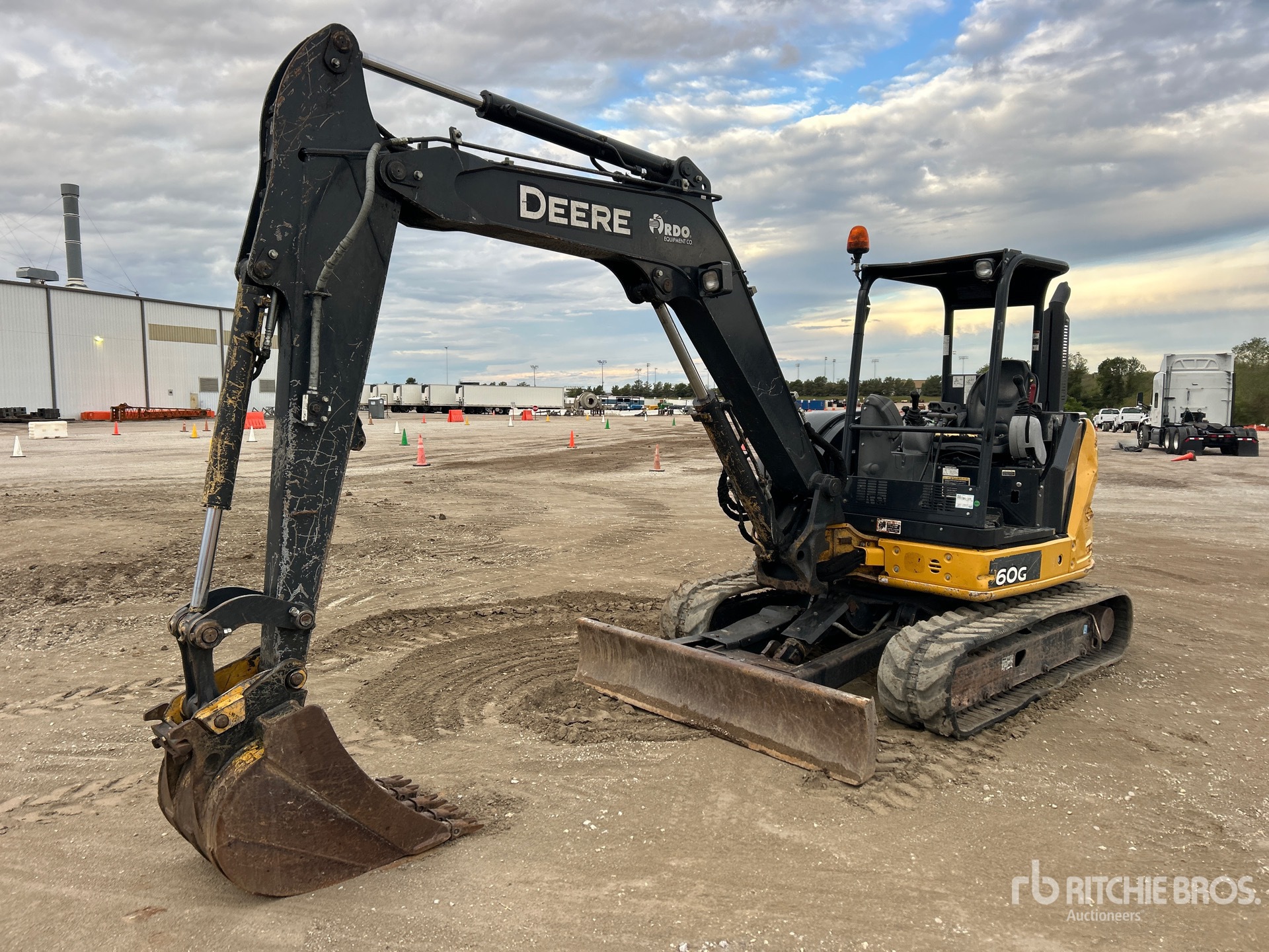 2020 John Deere 60G