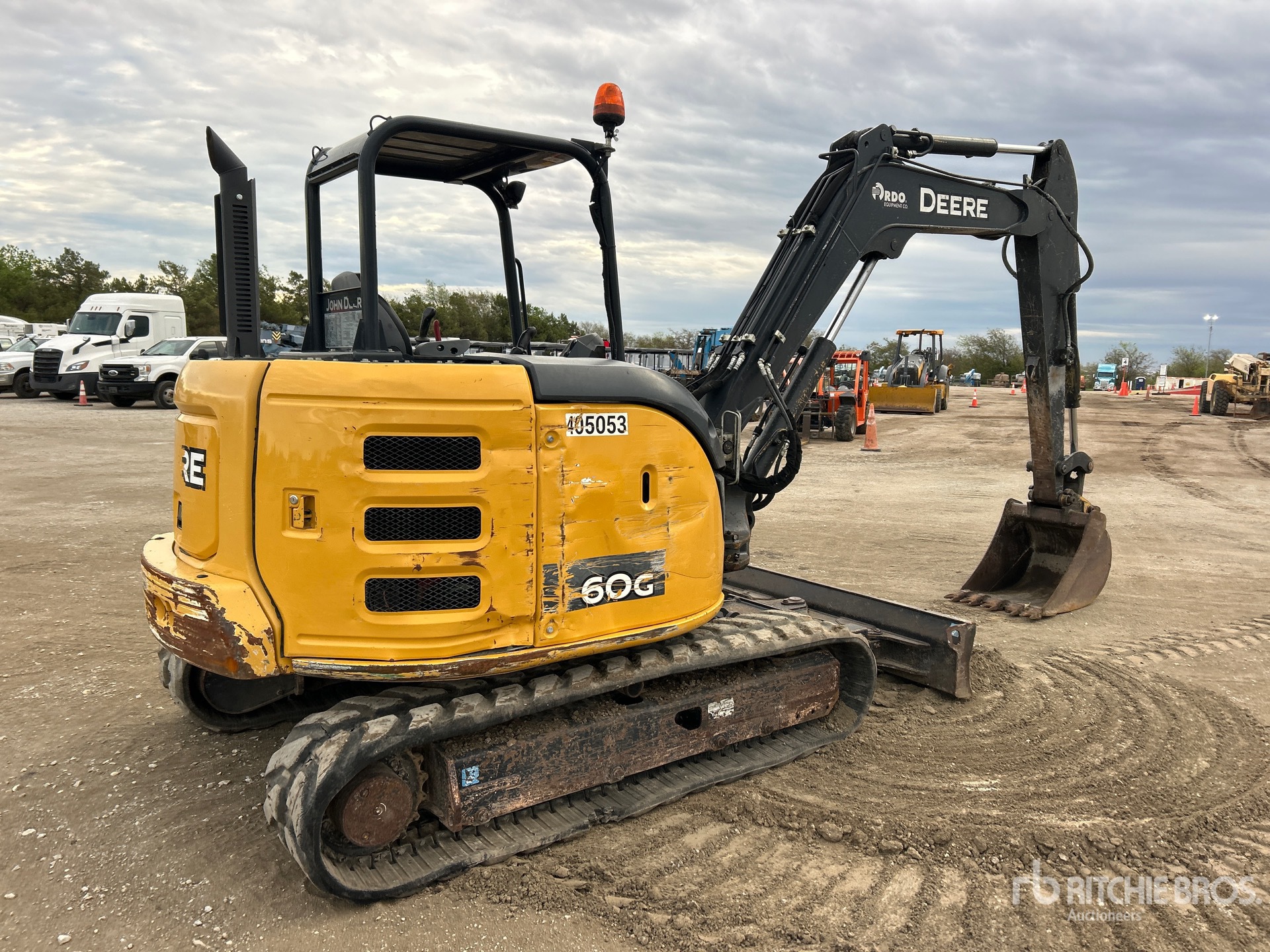 2020 John Deere 60G
