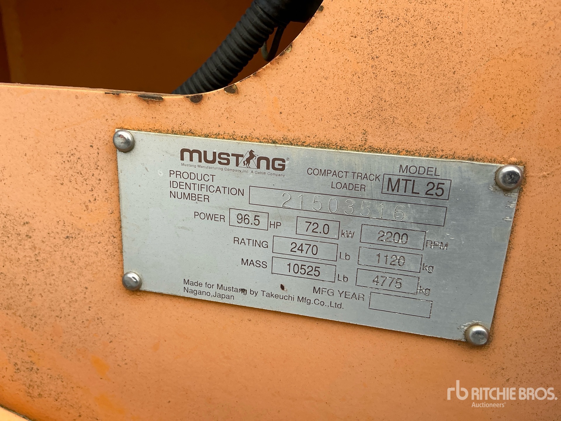 Photo of 2006 Mustang MTL25