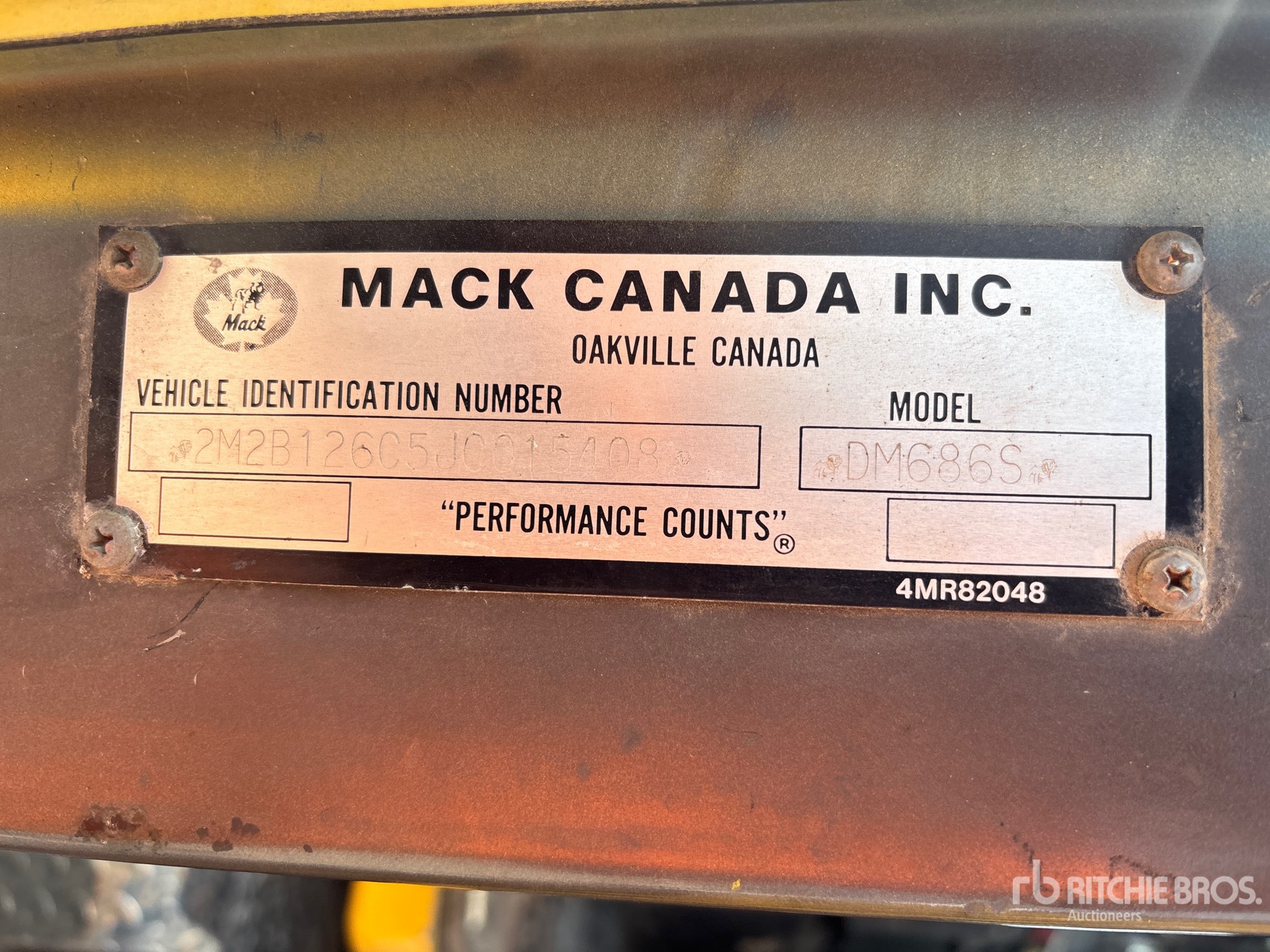 1988 Mack DM600