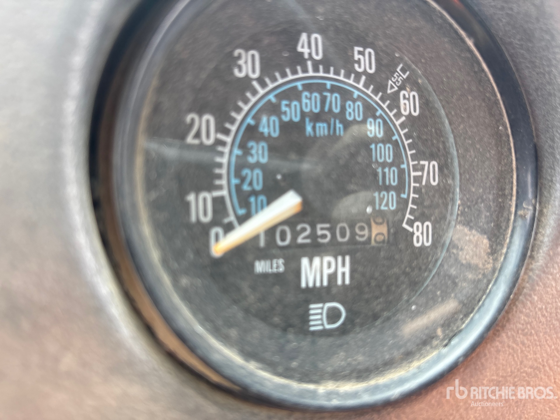 1988 Mack DM600