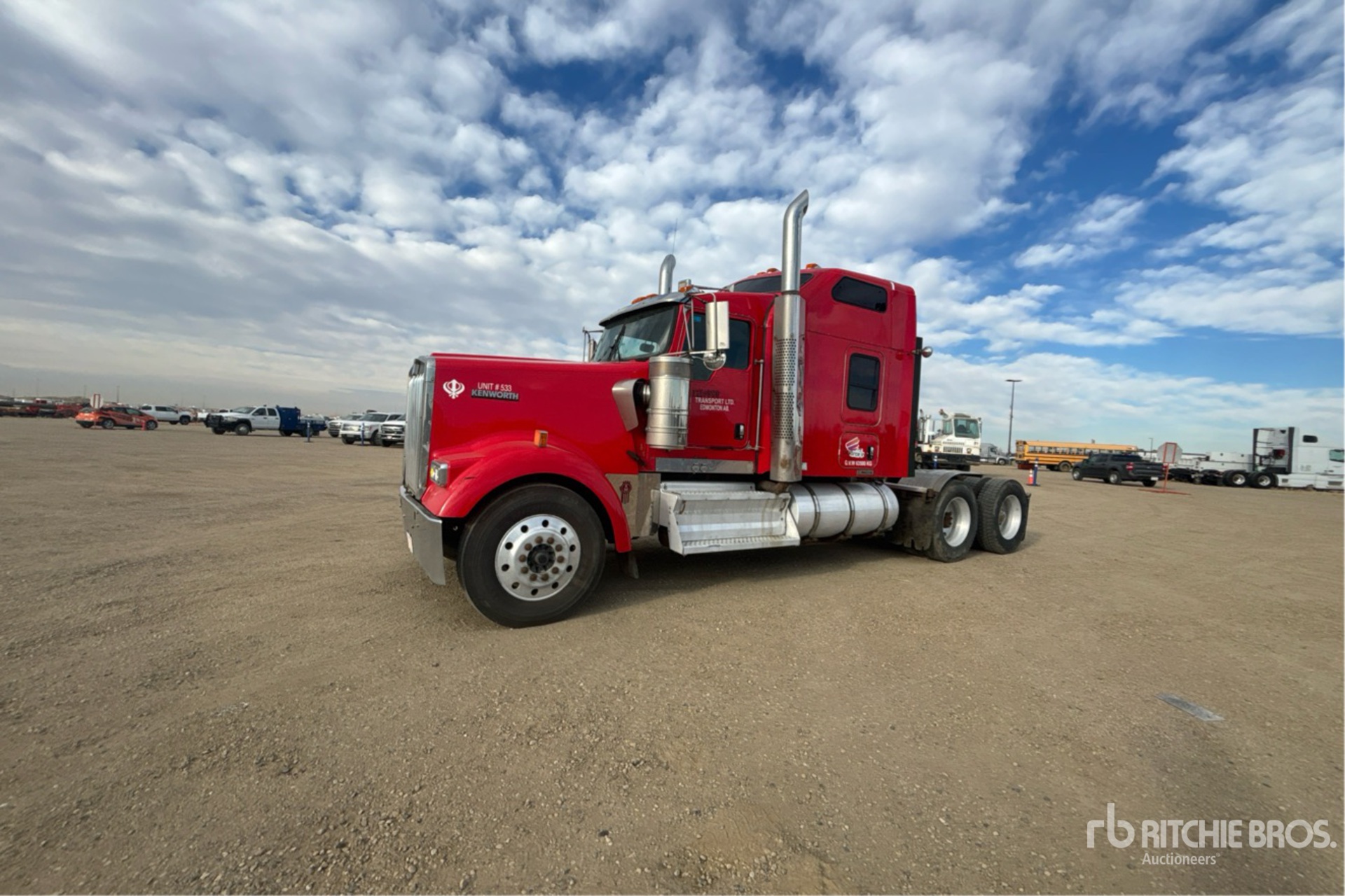 2013 Kenworth W900