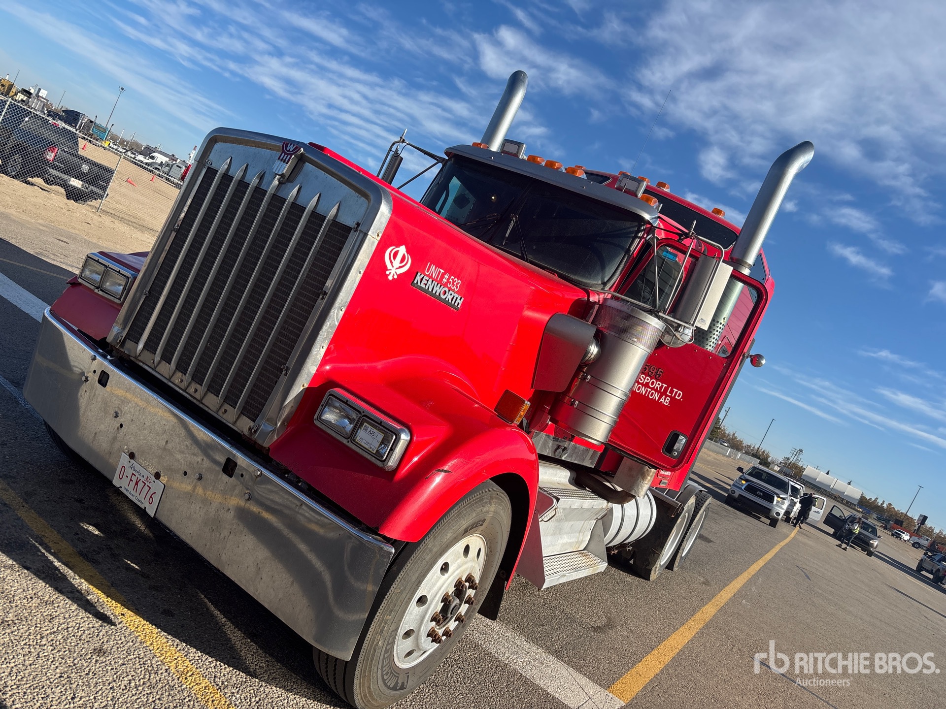 2013 Kenworth W900