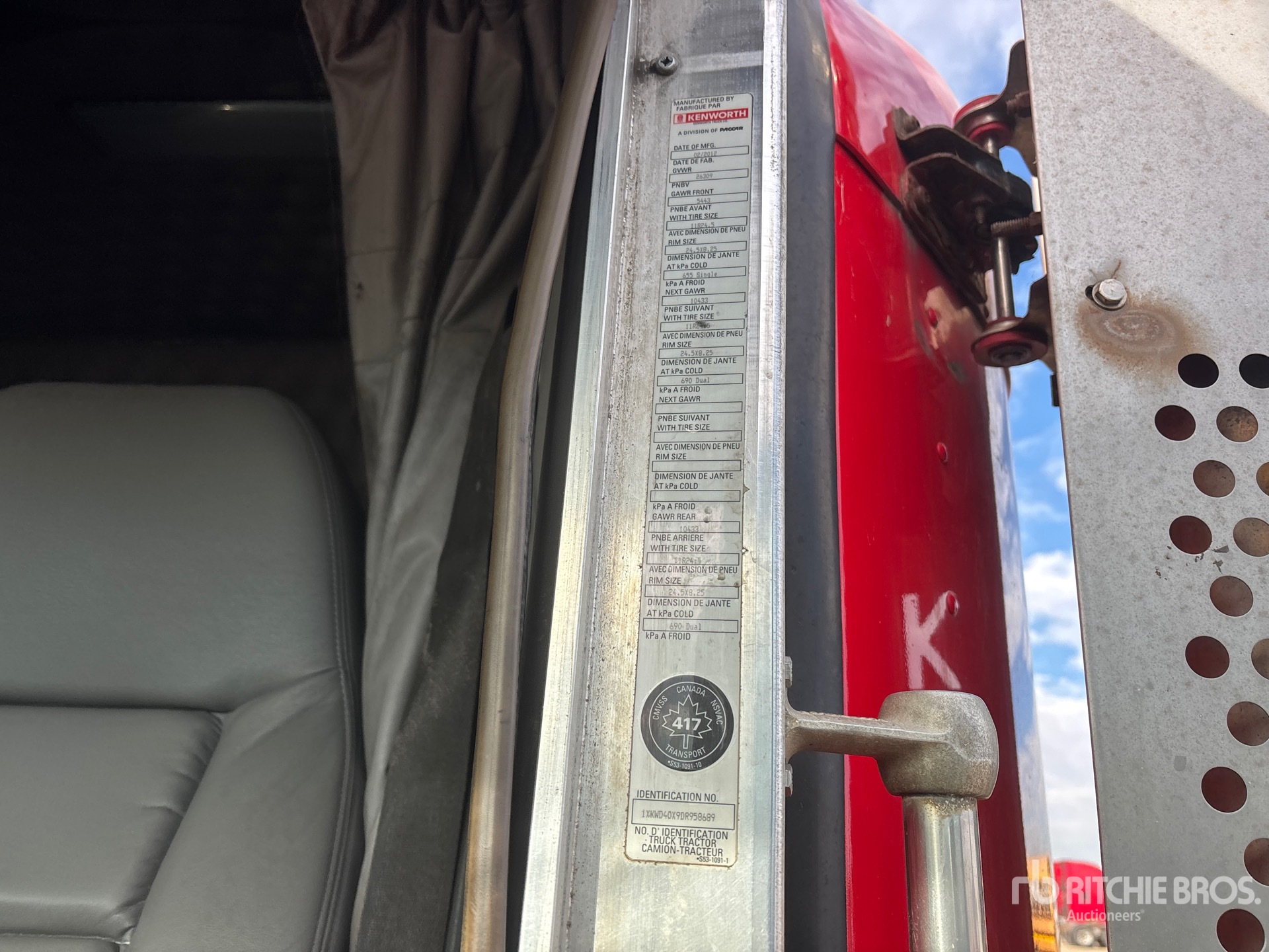 2013 Kenworth W900