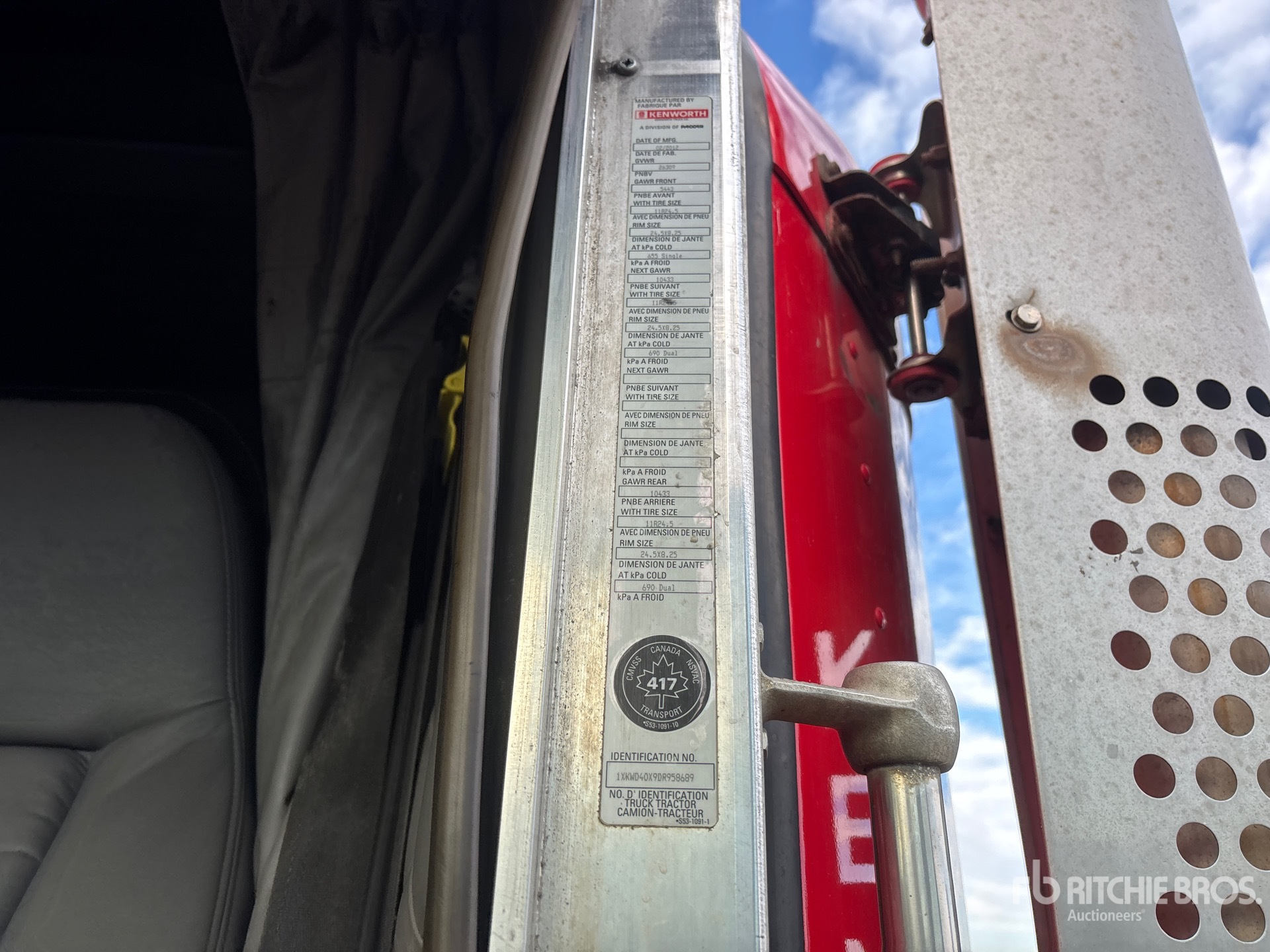 2013 Kenworth W900