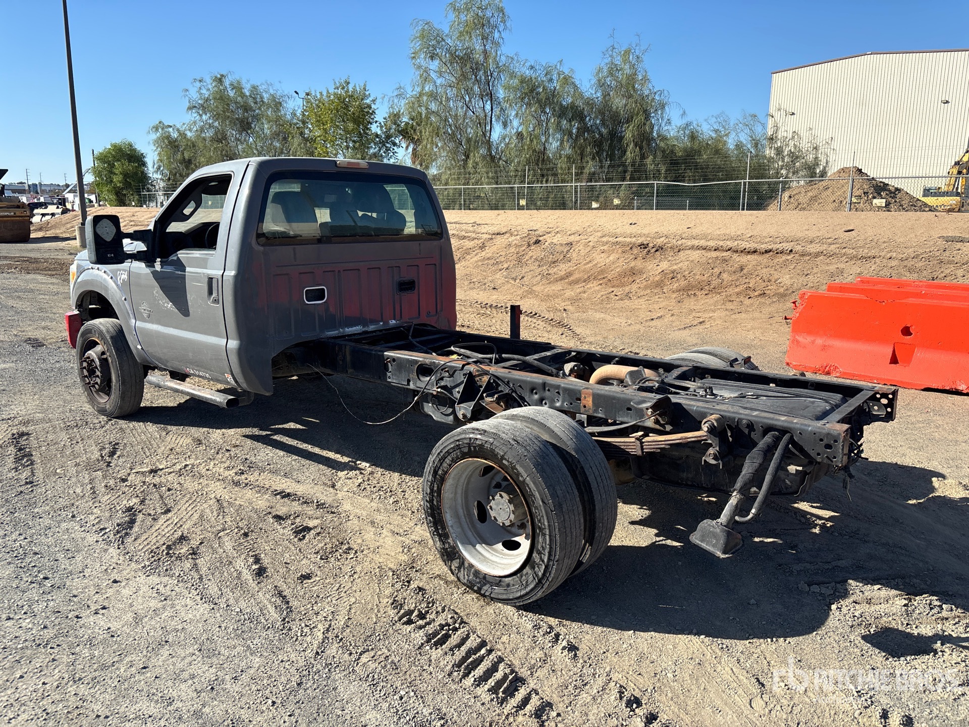 2011 Ford F-550