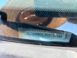 General Appearance with Frame Stamp Serial Number/VIN Photo