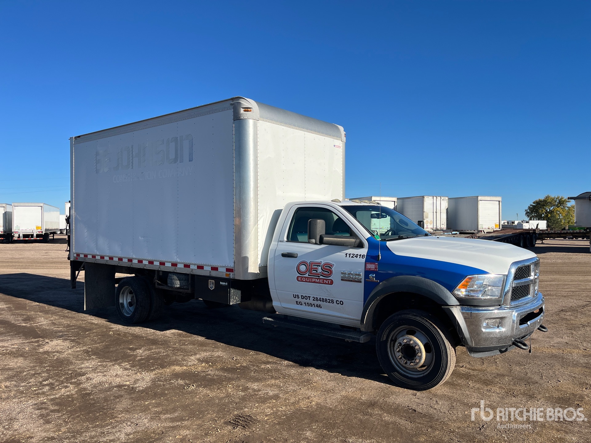2014 Ram 5500