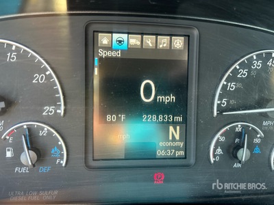 General Appearance with Hour Meter / Odometer
