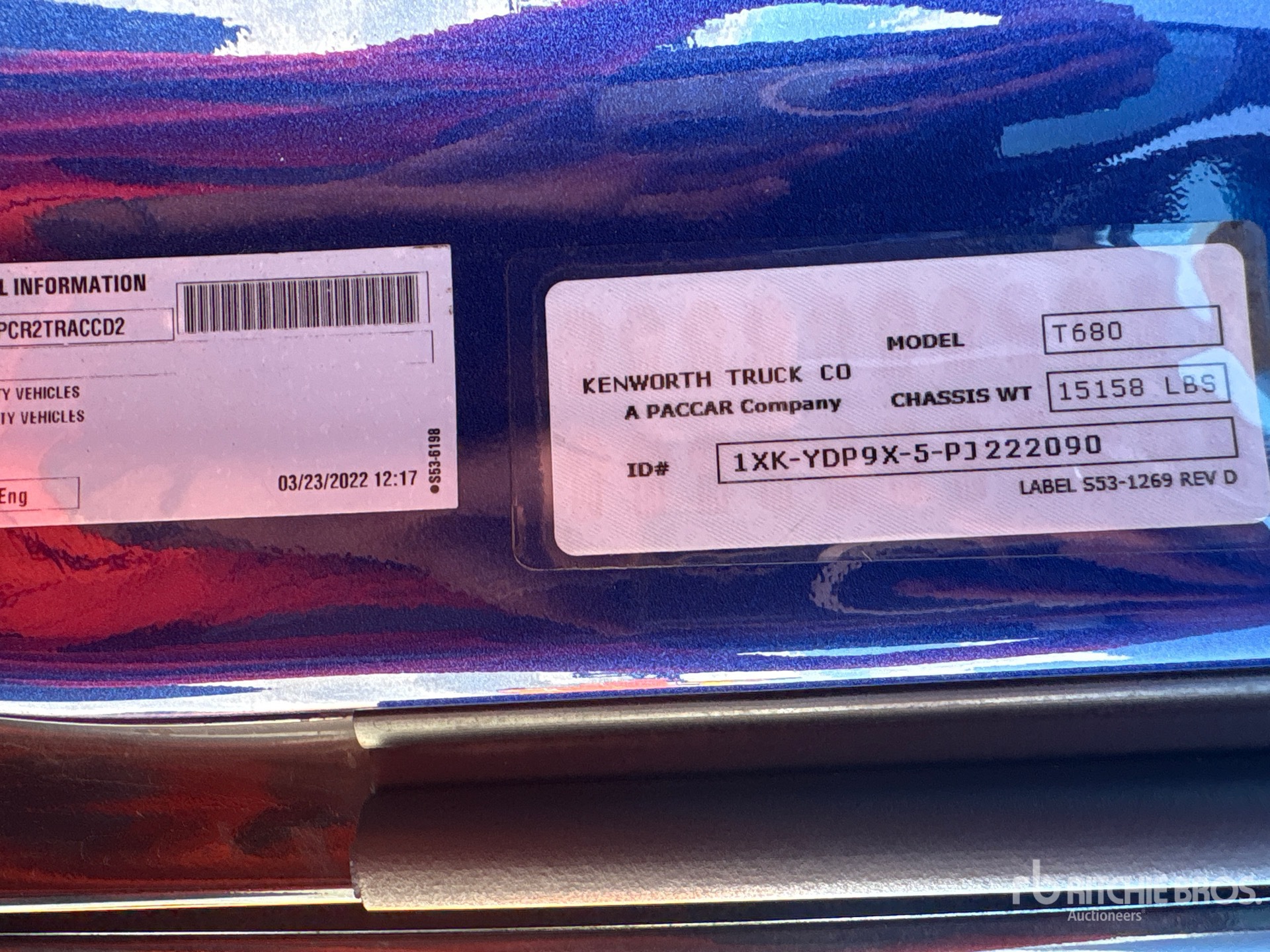 2023 Kenworth T680