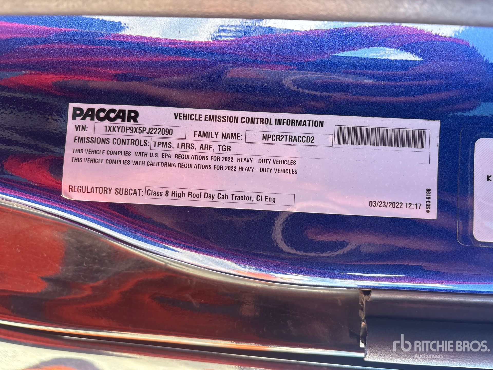 Photo of 2023 Kenworth T680