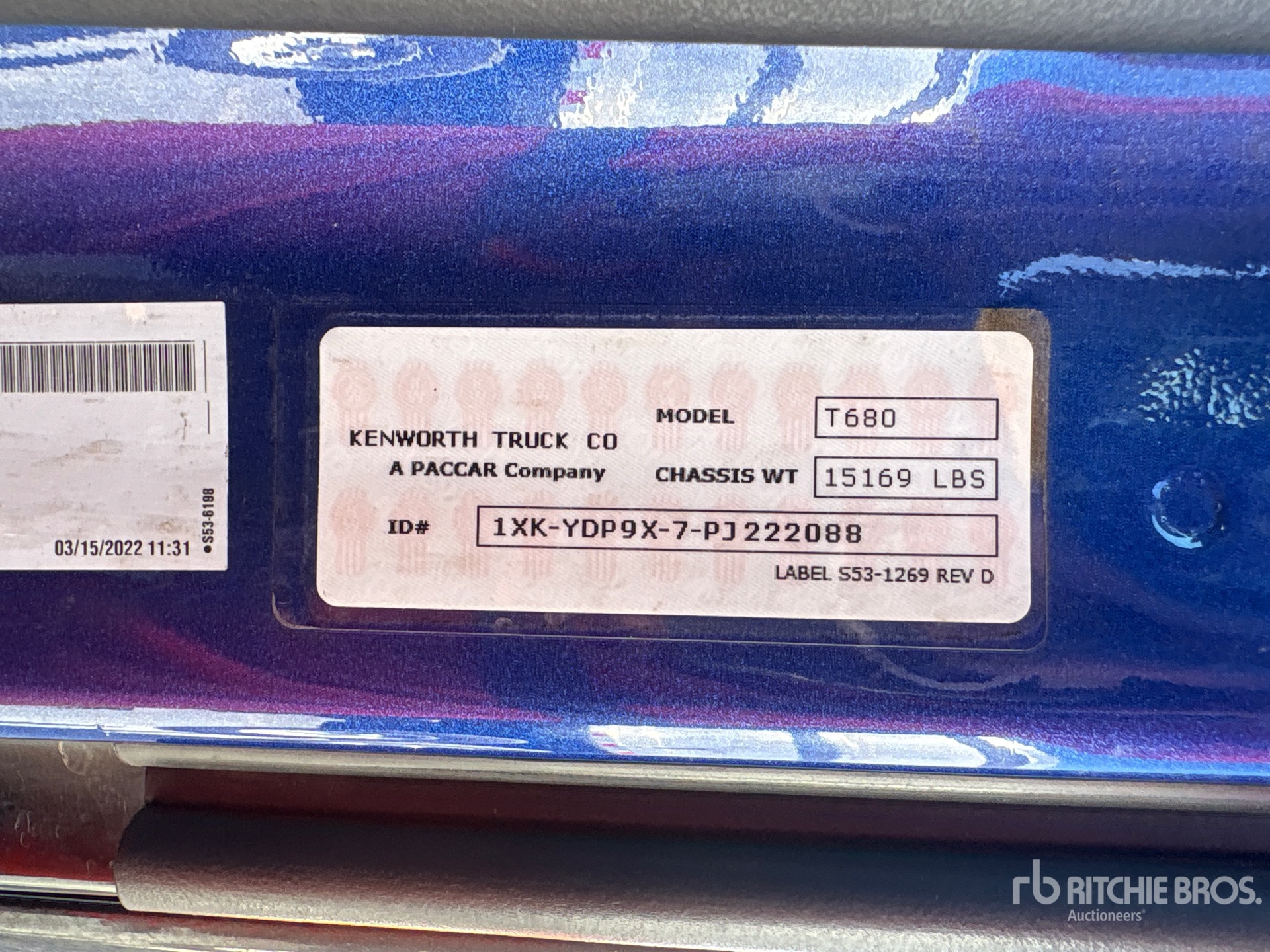 2023 Kenworth T680