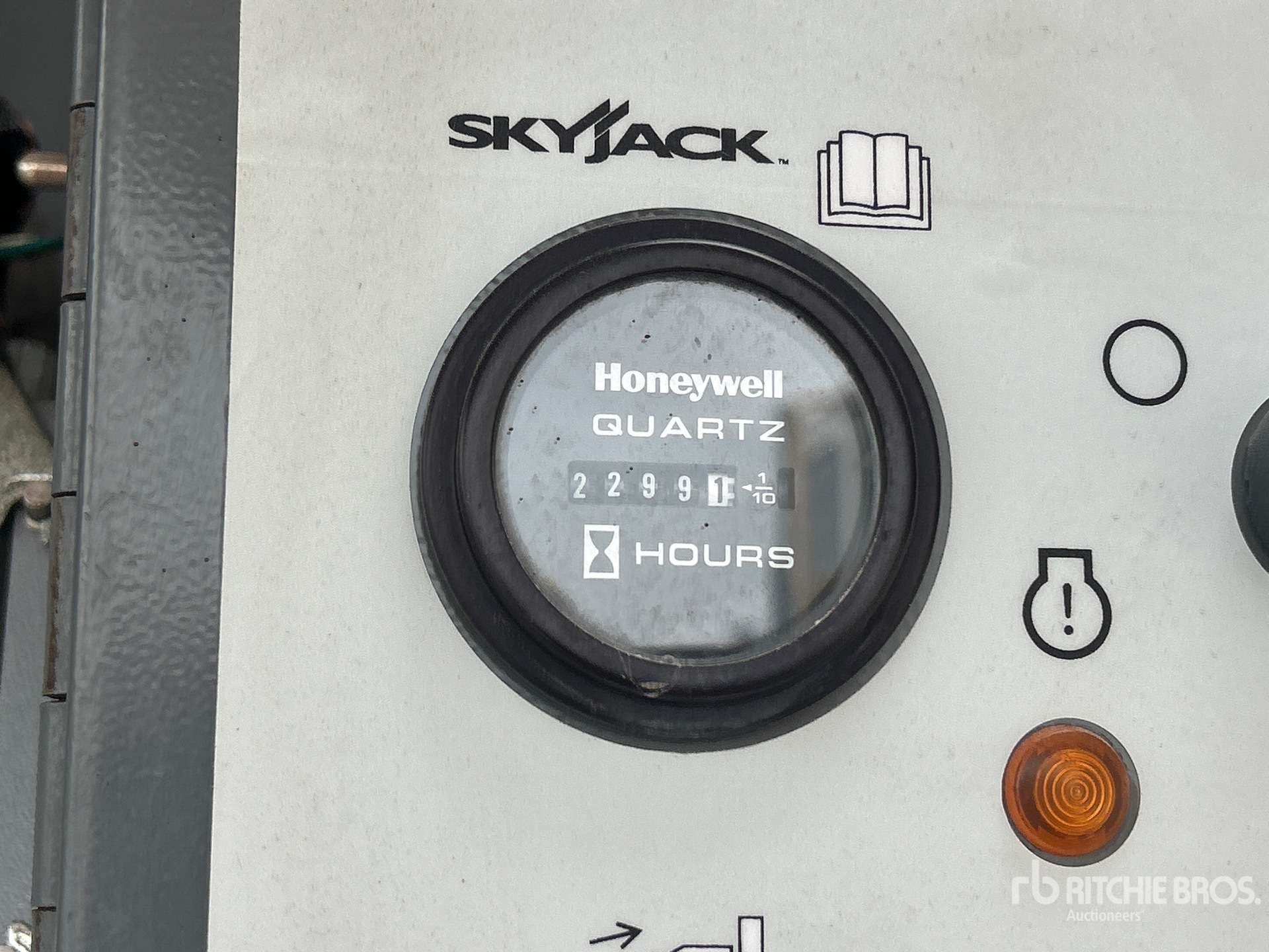 2017 Skyjack SJ46AJ