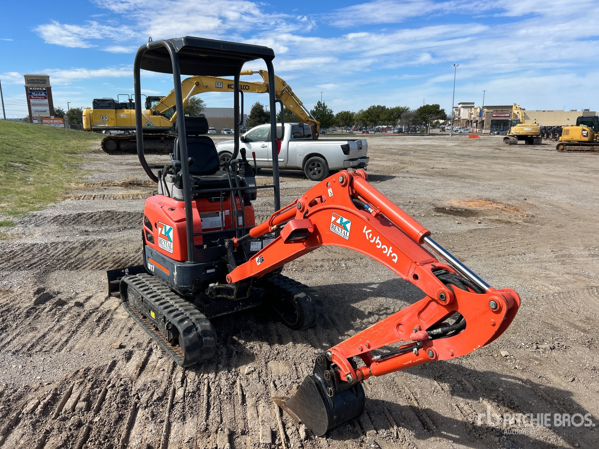 2022 Kubota U17