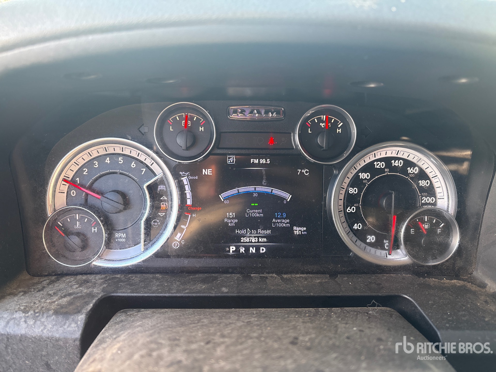2016 Ram 1500