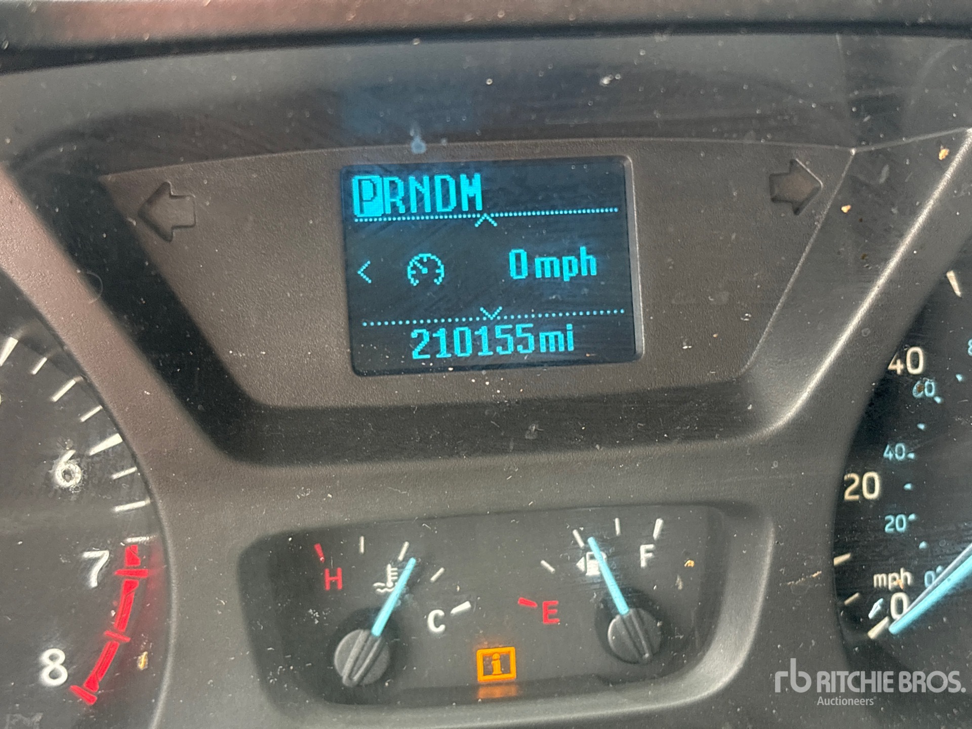 2018 Ford TRANSIT 250