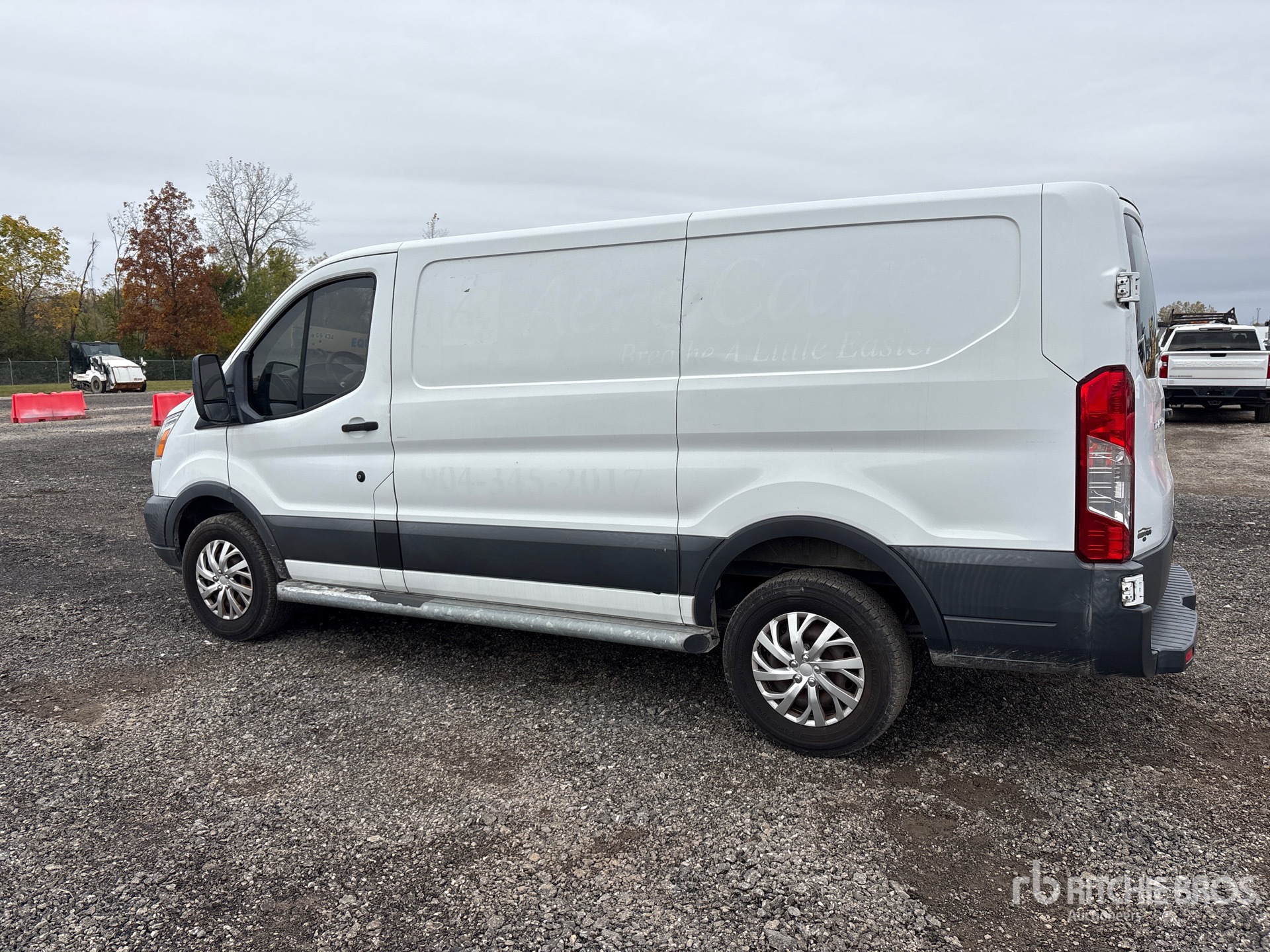 2018 Ford TRANSIT 250