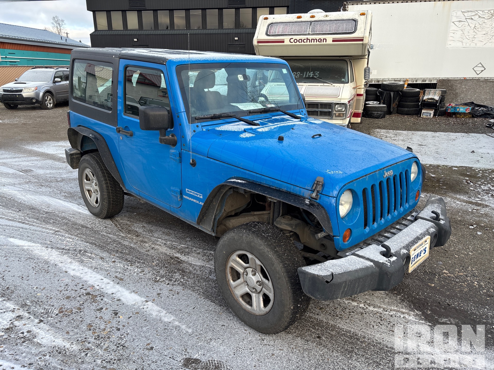 2011 Jeep WRANGLER SPORT