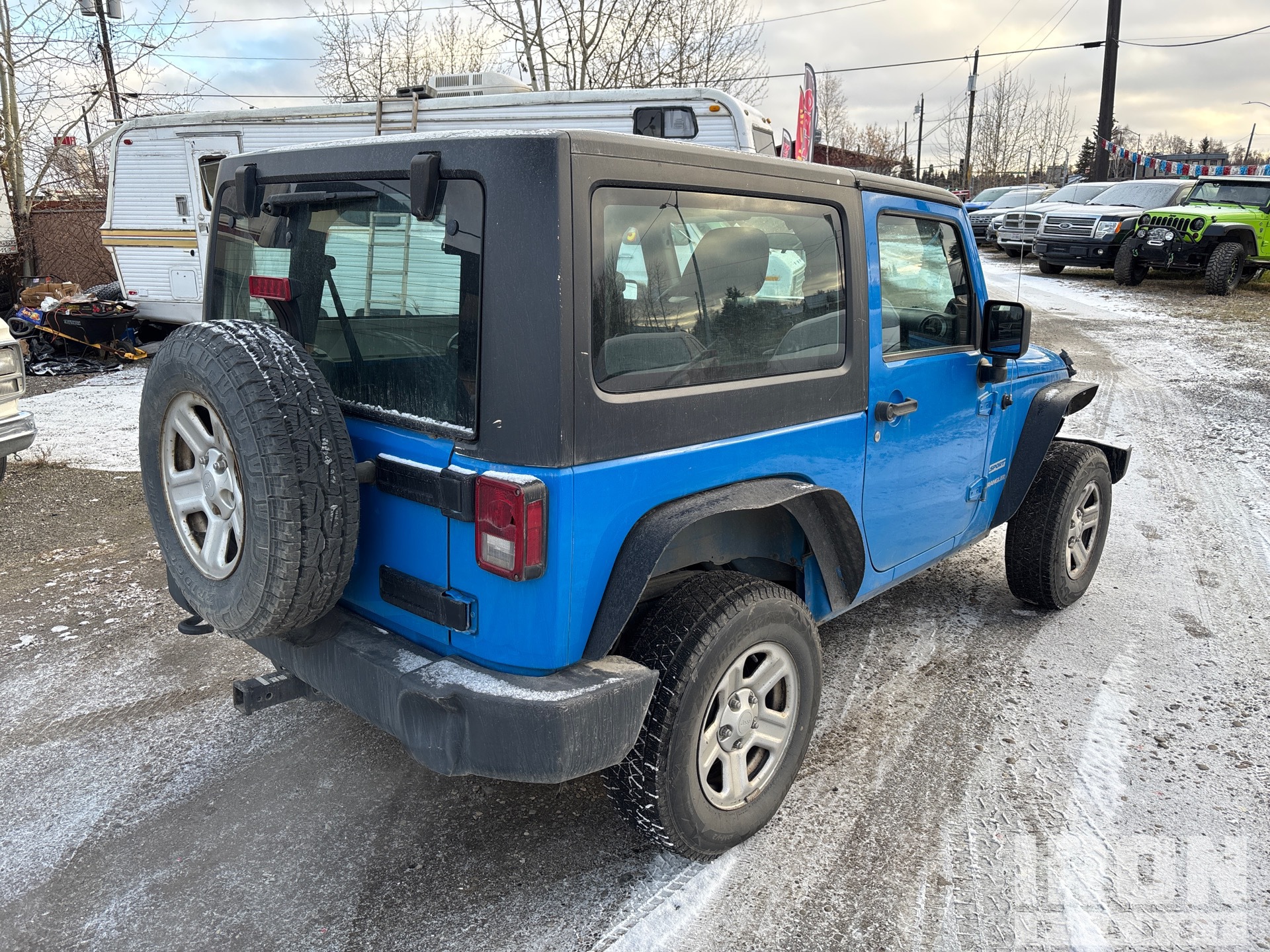 2011 Jeep WRANGLER SPORT