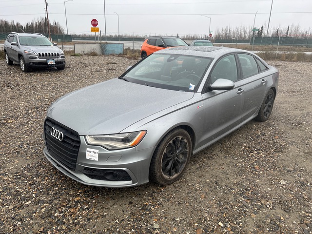2015 Audi A6 AWD Automobile