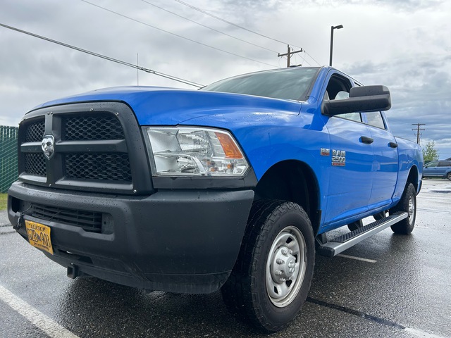 2015 Ram 2500 4x4 Crew Cab Pickup