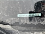 General Appearance with Frame Stamp Serial Number/VIN Photo