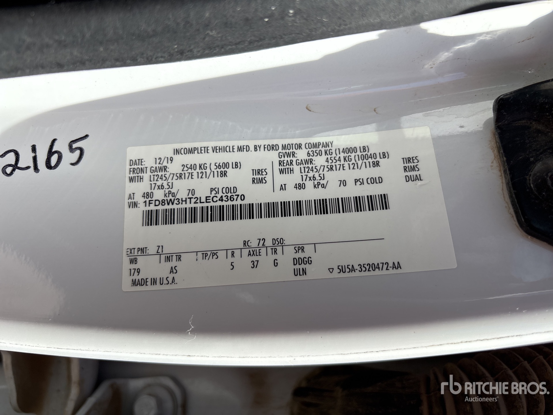 2020 Ford F-350