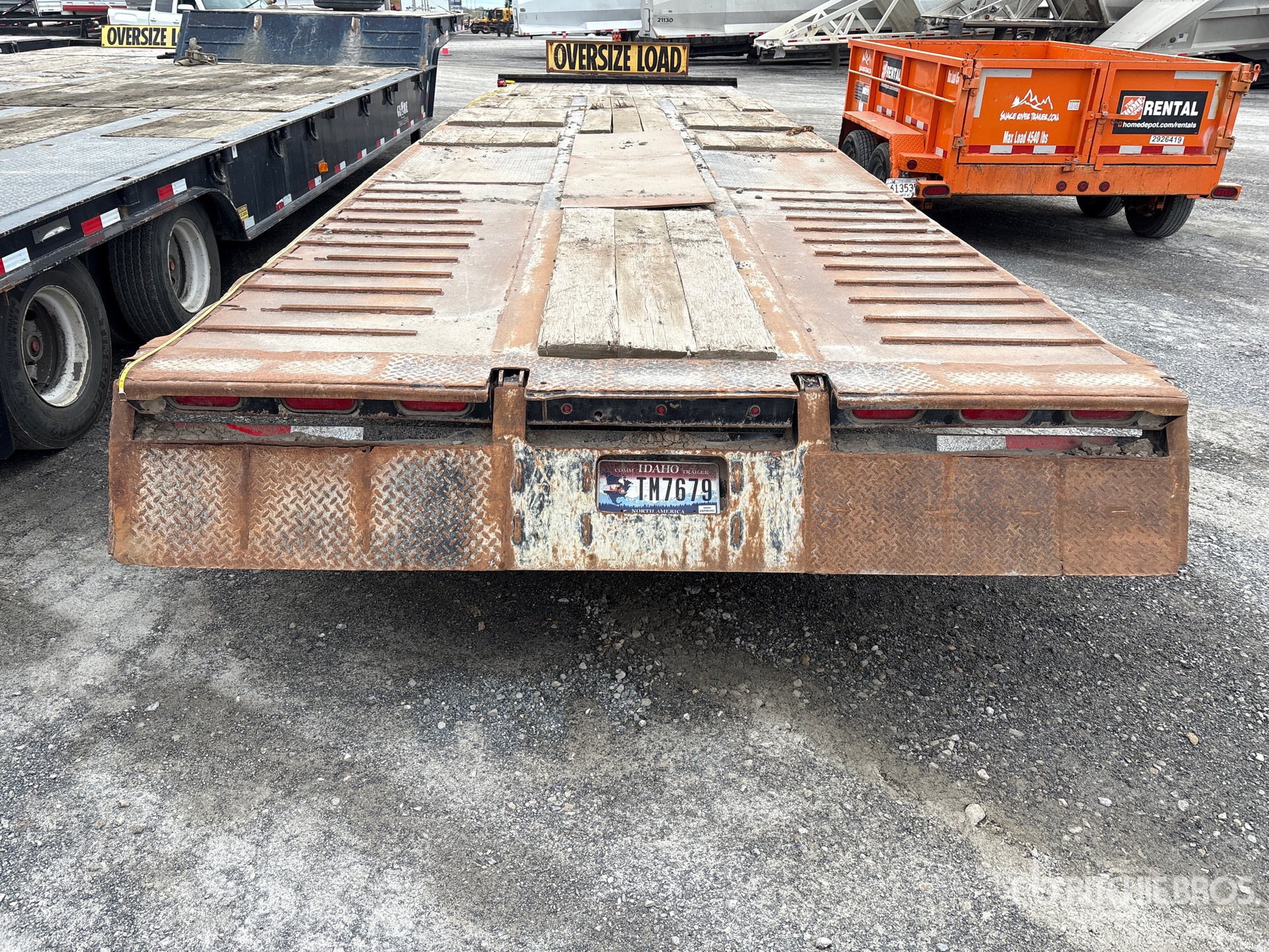 2020 Trail King TKT60LP