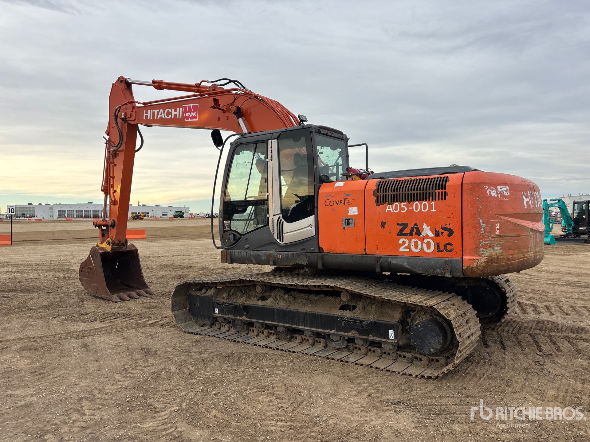 2008 Hitachi ZX200LC-3