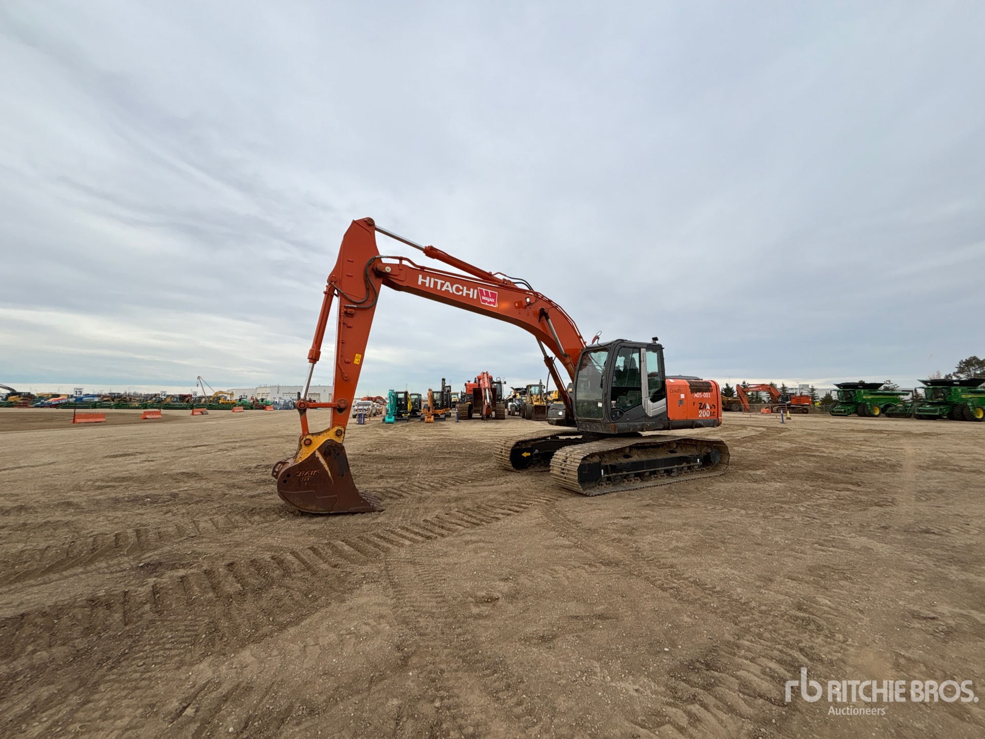 2008 Hitachi ZX200LC-3