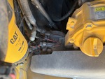 Engine with A/C Compressor