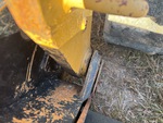 Chassis with Quick Coupler to Arms Pins