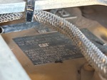 Engine with Emission Label