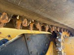 Undercarriage with Rubber Belt Drive Lugs