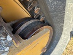 Undercarriage with Rear idler wear