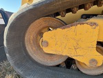 Undercarriage with Front Idler Wear