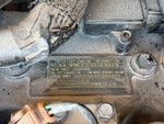 Motor with Emission Label