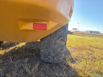 Chasis with Right Rear Tire