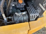 Motor with A/C Compressor