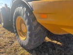 Chasis with Left Rear Tire