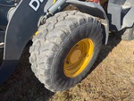 Chasis with Left Front Tire