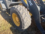 Chasis with Right Front Tire
